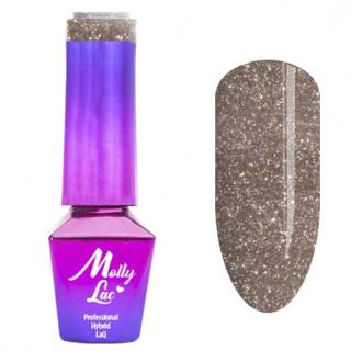 Molly Lac Lakier Hybrydowy 5 ml - Nr 210 Modest