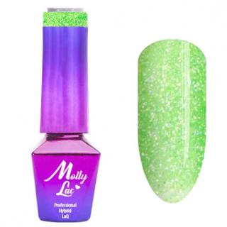 Molly Lac Lakier Hybrydowy 5 ml - Nr 284 Absinthe