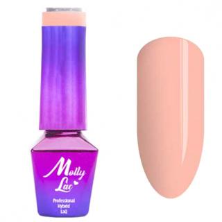 Molly Lac Lakier Hybrydowy 5 ml - Nr 300 Soft Peach