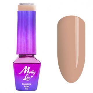 Molly Lac Lakier Hybrydowy 5 ml - Nr 301 Warm Almond