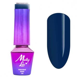 Molly Lac Lakier Hybrydowy 5 ml - Nr 328 End Of Silence