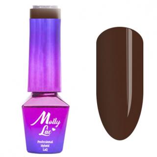 Molly Lac Lakier Hybrydowy 5 ml - Nr 357 Truffle