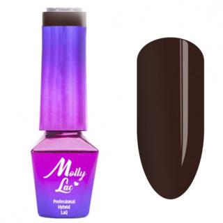 Molly Lac Lakier Hybrydowy 5 ml - Nr 358 Cocoa Cookie