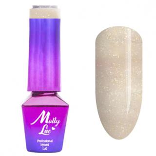 Molly Lac Lakier Hybrydowy 5 ml - Nr 381 Prosecco