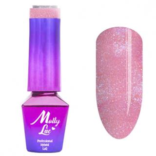 Molly Lac Lakier Hybrydowy 5 ml - Nr 383 Bubbly Strawberry