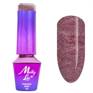 Molly Lac Lakier Hybrydowy 5 ml - Nr 384 Choya