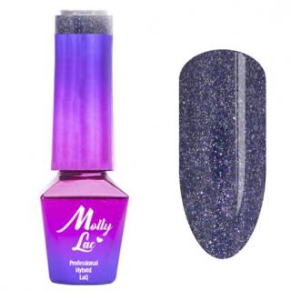 Molly Lac Lakier Hybrydowy 5 ml - Nr 387 Spumante