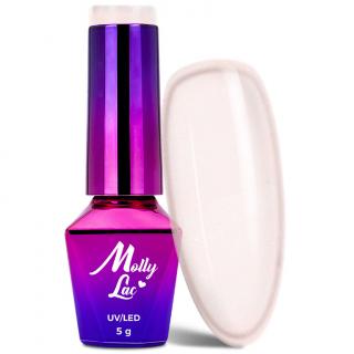 Molly Lac Lakier Hybrydowy 5 ml - Nr 453 Peach Of Cake