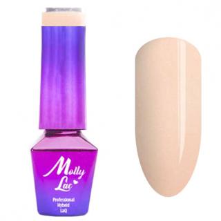 Molly Lac Lakier Hybrydowy 5 ml - Nr 454 Vanilla Shake