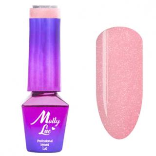 Molly Lac Lakier Hybrydowy 5 ml - Nr 470 Rici Lychee