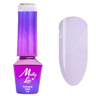 Molly Lac Lakier Hybrydowy 5 ml - Nr 475 Fig Mist