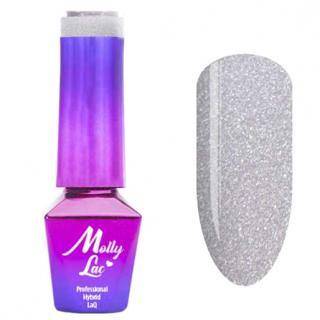 Molly Lac Lakier Hybrydowy 5 ml - Nr 478 Grey Poppy