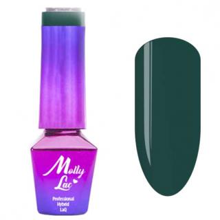 Molly Lac Lakier Hybrydowy 5 ml - Nr 490 Verte