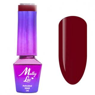 Molly Lac Lakier Hybrydowy 5 ml - Nr 496 Scarlet