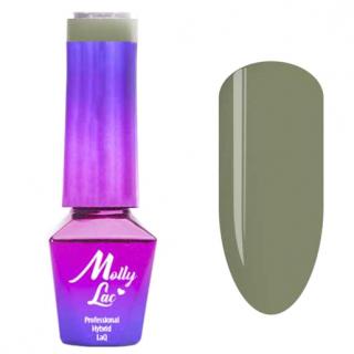 Molly Lac Lakier Hybrydowy 5 ml - Nr 498 Olivie