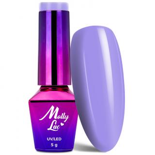 Molly Lac Lakier Hybrydowy 5 ml - Nr 5 Violet Room