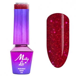 Molly Lac Lakier Hybrydowy 5 ml - Nr 506 Red Me Now