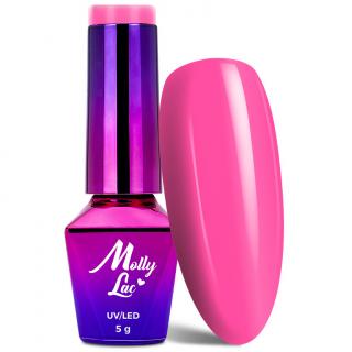 Molly Lac Lakier Hybrydowy 5 ml - Nr 51 Candy Girl