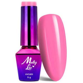 Molly Lac Lakier Hybrydowy 5 ml - Nr 515 Beach Party