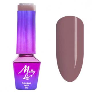 Molly Lac Lakier Hybrydowy 5 ml - Nr 523 Mahogany