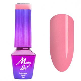 Molly Lac Lakier Hybrydowy 5 ml - Nr 524 Crystal Rose