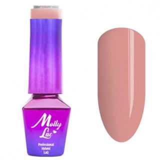 Molly Lac Lakier Hybrydowy 5 ml - Nr 525 Peachy Beige