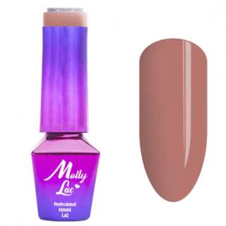 Molly Lac Lakier Hybrydowy 5 ml - Nr 526 Carmel