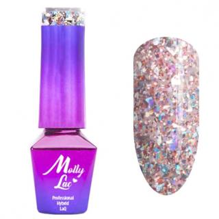 Molly Lac Lakier Hybrydowy 5 ml - Nr 532 Pardon My Glam!