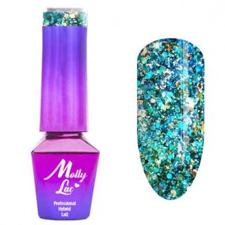 Molly Lac Lakier Hybrydowy 5 ml - Nr 537 Glammy Chic