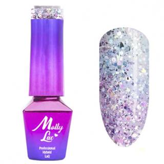 Molly Lac Lakier Hybrydowy 5 ml - Nr 545 Holographic