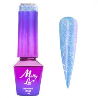 Molly Lac Lakier Hybrydowy 5 ml - Nr 592 Blue Amber