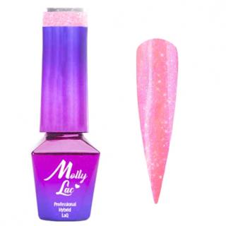 Molly Lac Lakier Hybrydowy 5 ml - Nr 594 Siren Lips