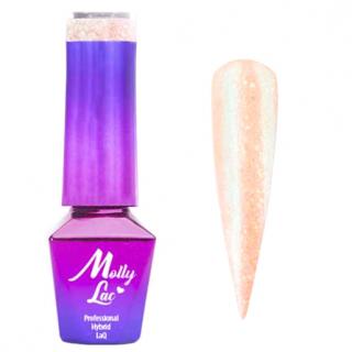 Molly Lac Lakier Hybrydowy 5 ml - Nr 596 Energising