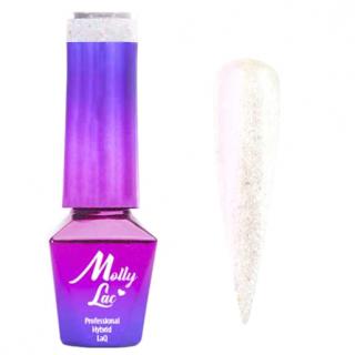 Molly Lac Lakier Hybrydowy 5 ml - Nr 599 Sea Angel