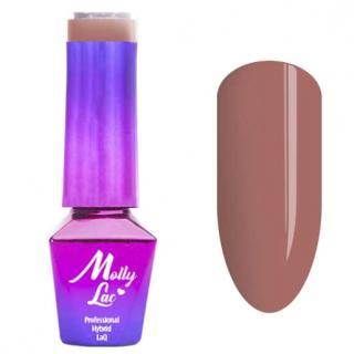 Molly Lac Lakier Hybrydowy 5 ml - Nr 60 My Morning Hot Cacao