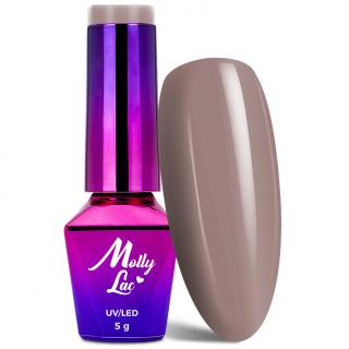 Molly Lac Lakier Hybrydowy 5 ml - Nr 62 Cappuccino