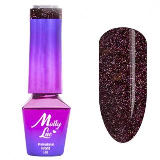 Molly Lac Lakier Hybrydowy 5 ml - Nr 626 Her Eyes