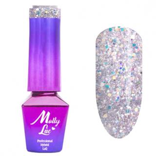 Molly Lac Lakier Hybrydowy 5 ml - Nr 630 Pearlight