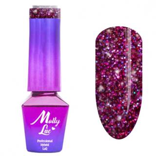 Molly Lac Lakier Hybrydowy 5 ml - Nr 633 Passionate