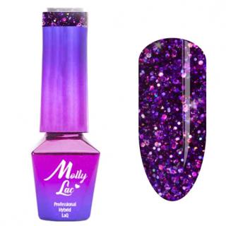 Molly Lac Lakier Hybrydowy 5 ml - Nr 636 Tinkleberry