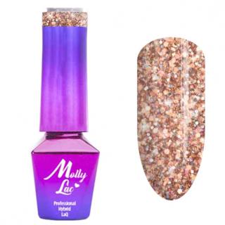 Molly Lac Lakier Hybrydowy 5 ml - Nr 638 Posh