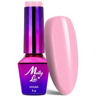 Molly Lac Lakier Hybrydowy 5 ml - Nr 66 Girly