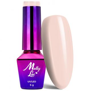 Molly Lac Lakier Hybrydowy 5 ml - Nr 68 A Subtle Woman