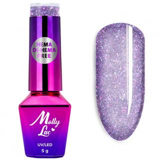 Molly Lac Lakier Hybrydowy 5 ml - Nr 682 Time Lie