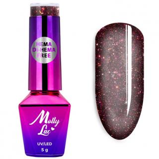 Molly Lac Lakier Hybrydowy 5 ml - Nr 688 Darkest Star