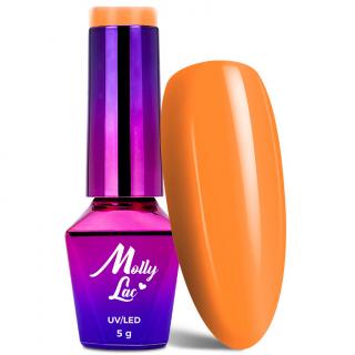 Molly Lac Lakier Hybrydowy 5 ml - Nr 74 The Sunset