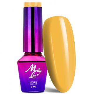 Molly Lac Lakier Hybrydowy 5 ml - Nr 75 The Sun