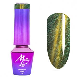 Molly Lac Lakier Hybrydowy Cat Eye 5 ml - Nr 160 Tailor