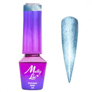 Molly Lac Lakier Hybrydowy Cat Eye 5 ml - Nr 446 Maledives