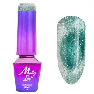 Molly Lac Lakier Hybrydowy Cat Eye 5 ml - Nr 556 Eye Of The Ocean